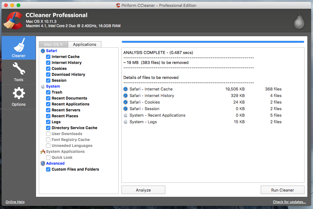 ccleaner for mac full ccleaner for mac full
