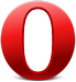 Oude Opera 12.x browser logo (75 pix)