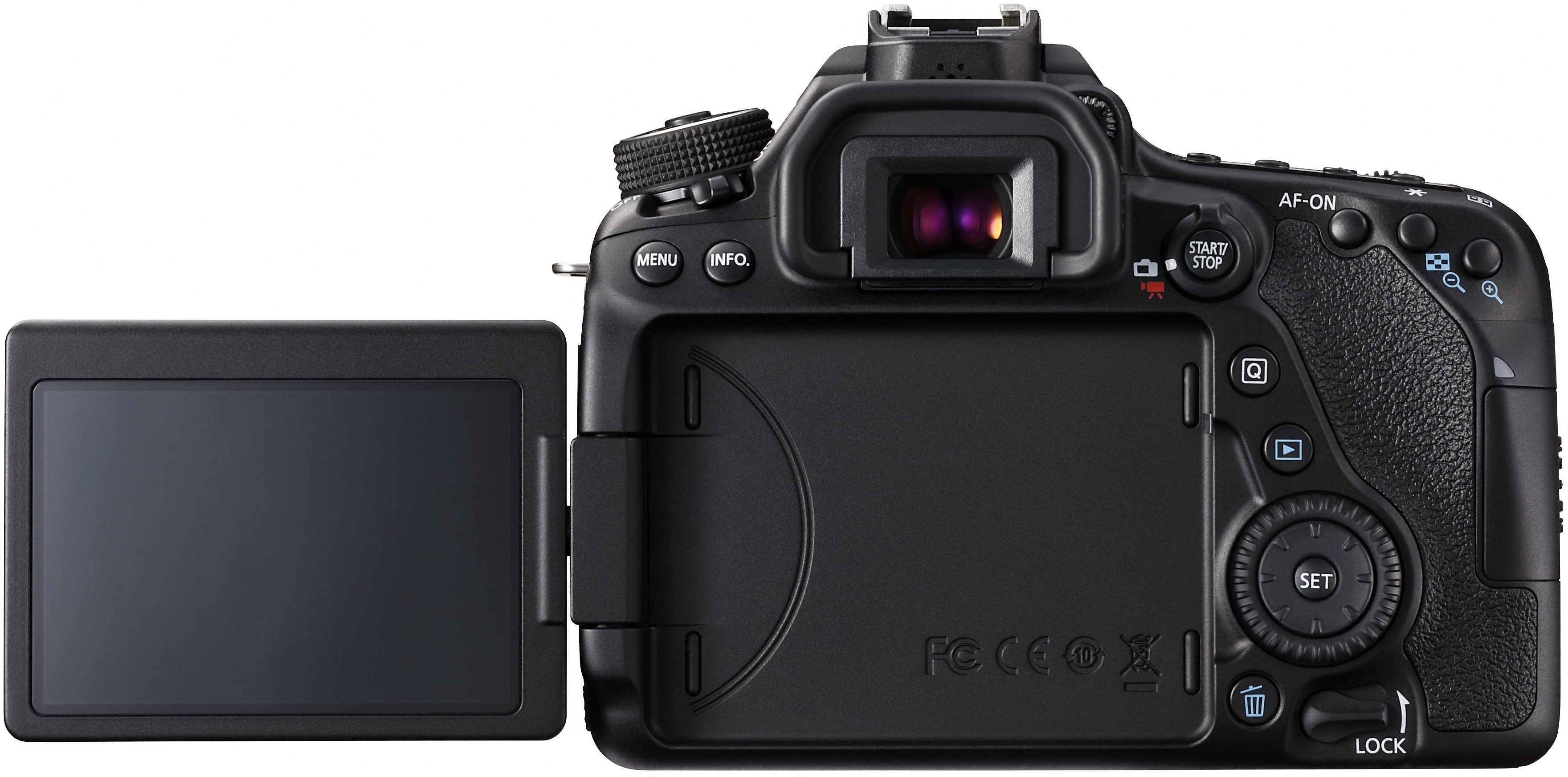 Canon EOS 80D body Zwart: beste prijzen, echte reviews en