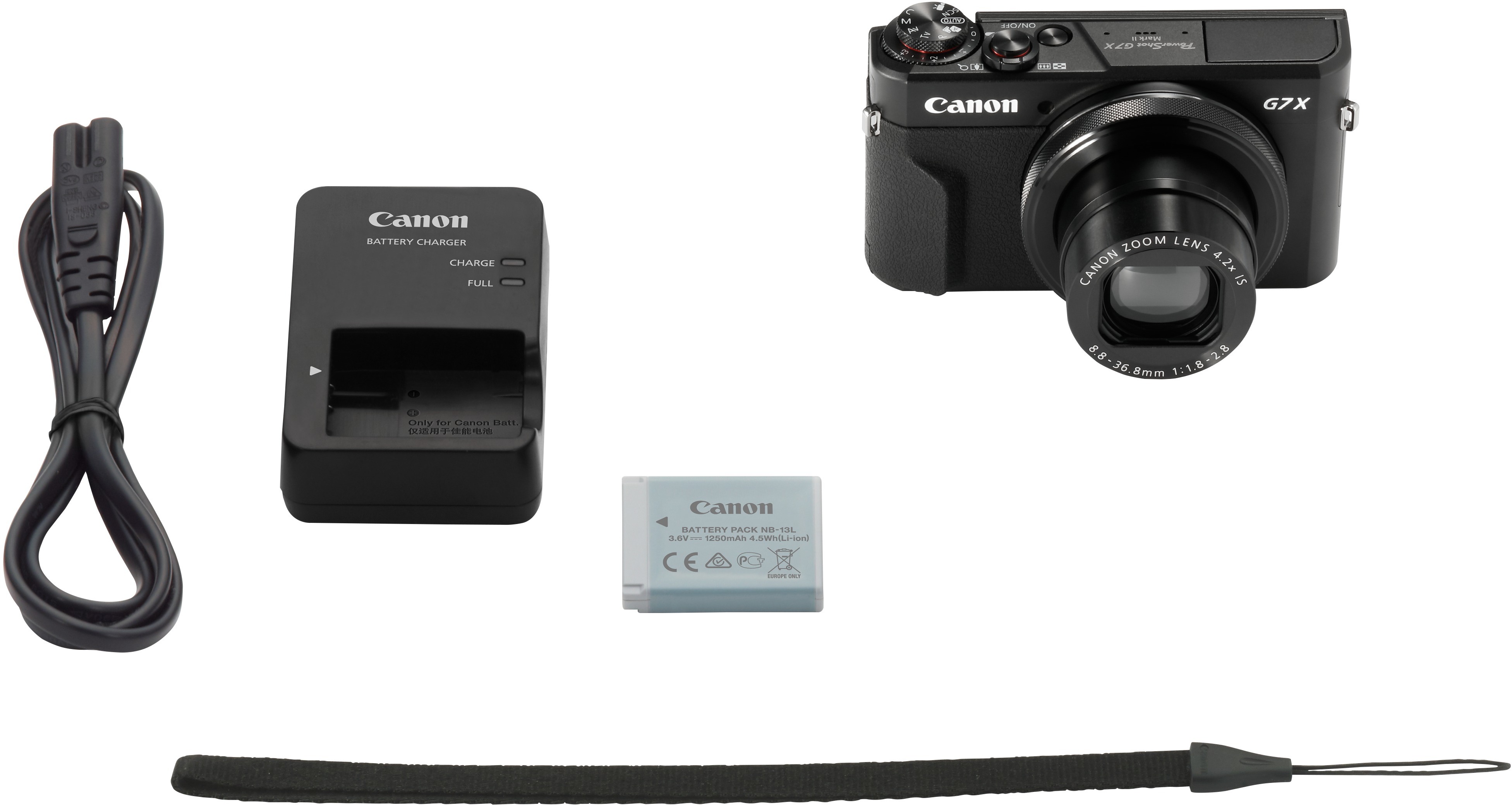 Canon PowerShot G7 X Mark II Zwart: beste prijs - Tweakers