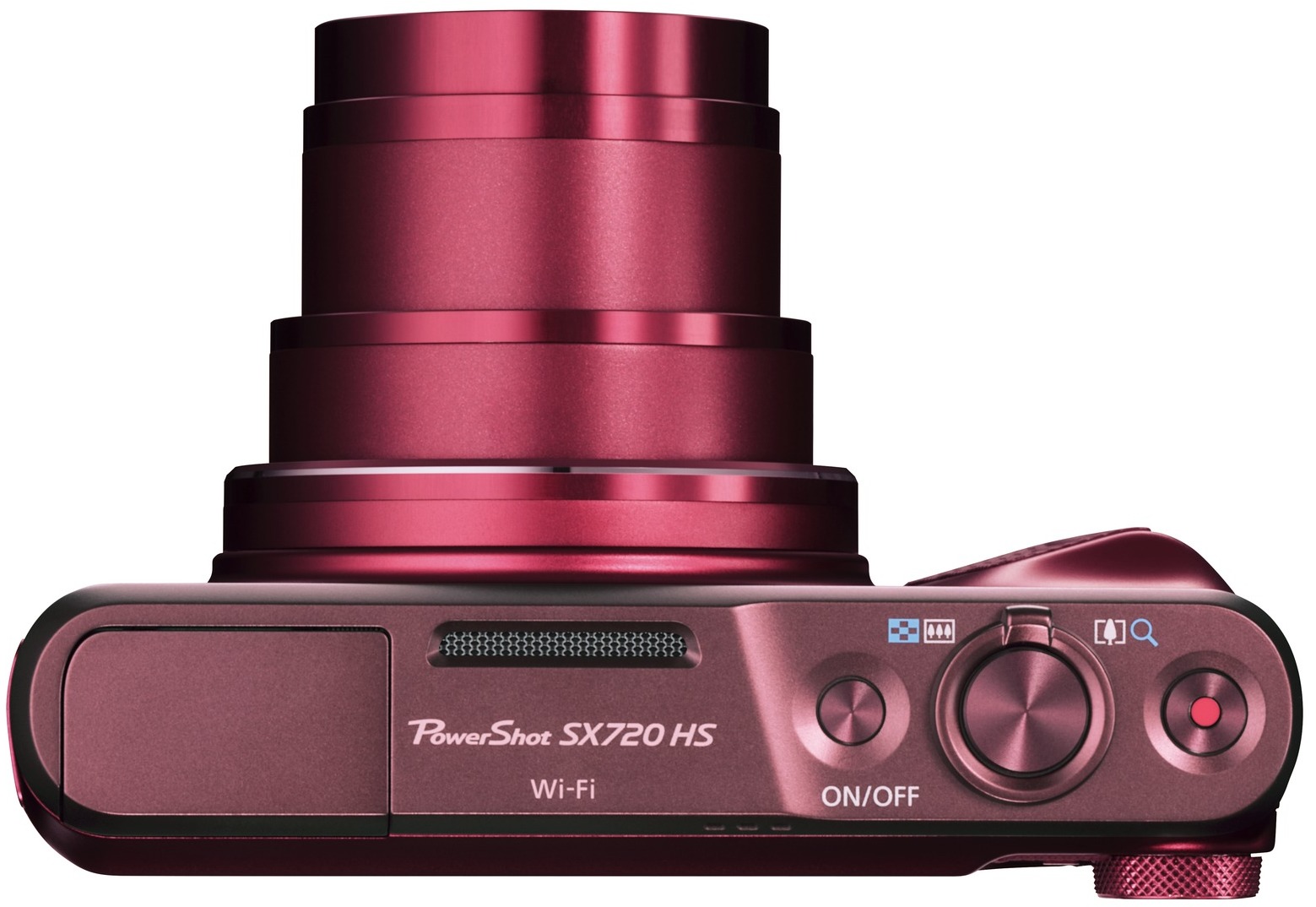 Canon PowerShot SX720 HS Rood: beste prijzen, echte reviews en