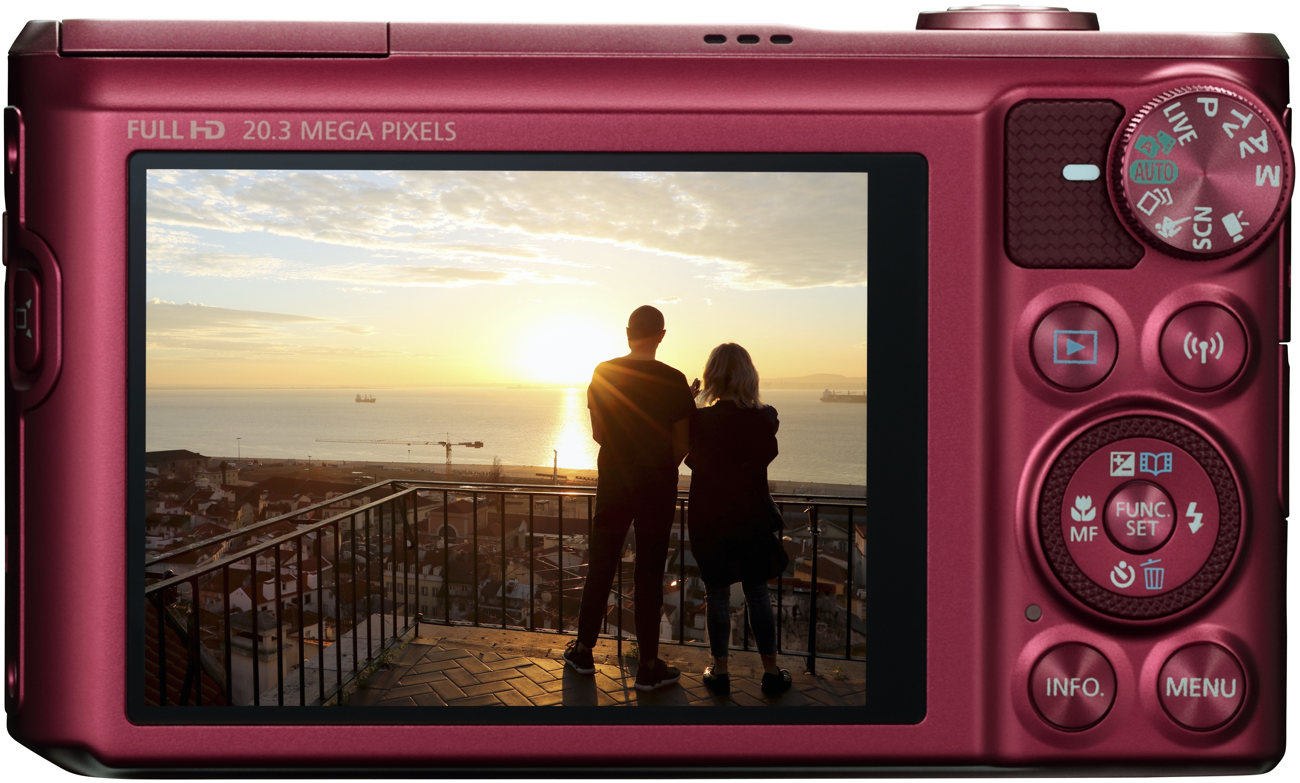 Canon PowerShot SX720 HS Rood: beste prijzen, echte reviews en