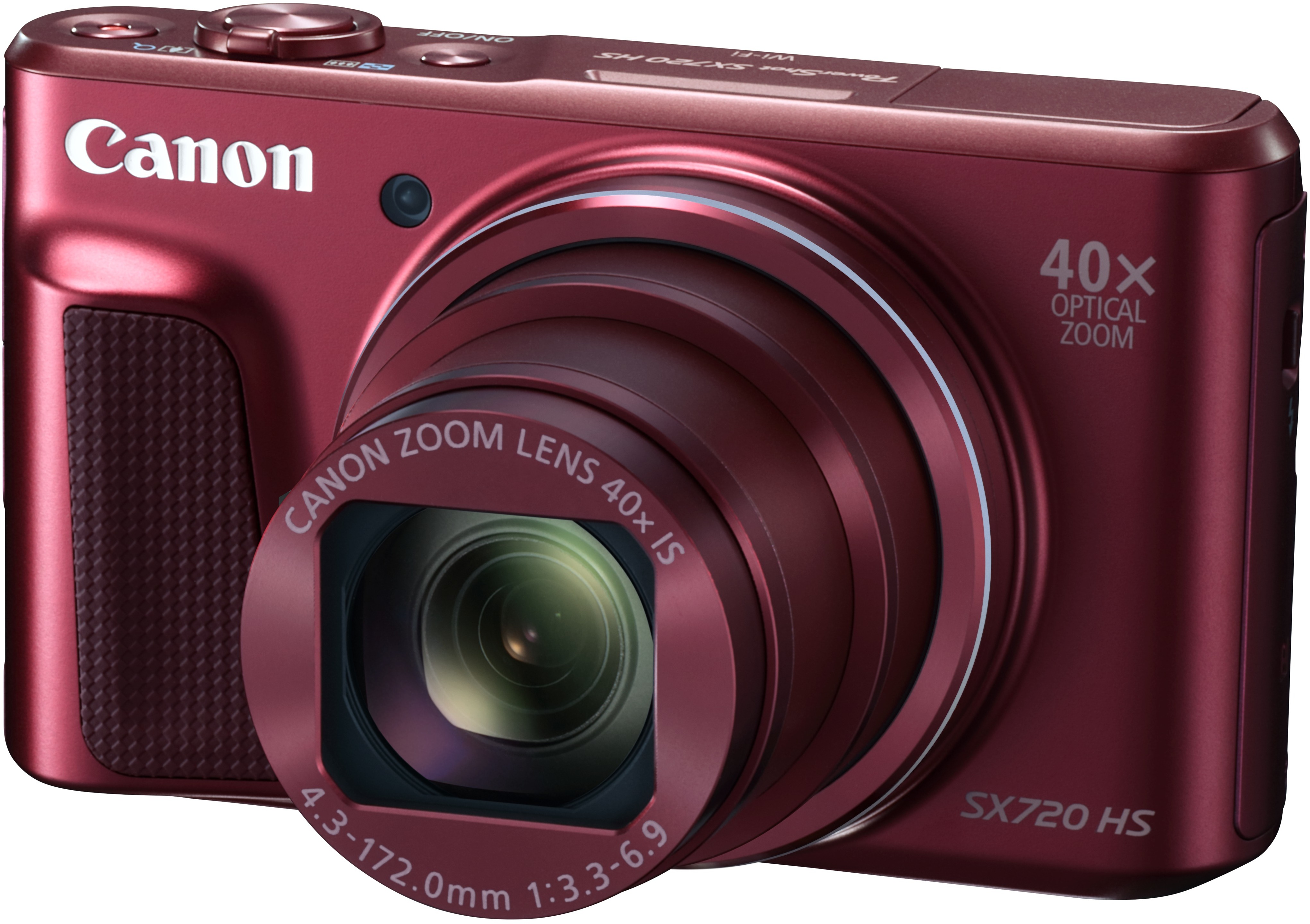 Canon PowerShot SX720 HS Rood: beste prijzen, echte reviews en