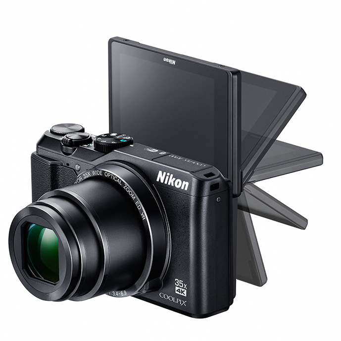 ニコン COOLPIX A900 Specificaties van Nikon Coolpix A900 Zwart - Tweakers