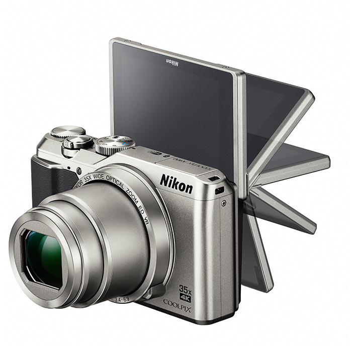 Specificaties van Nikon Coolpix A900 Zilver - Tweakers