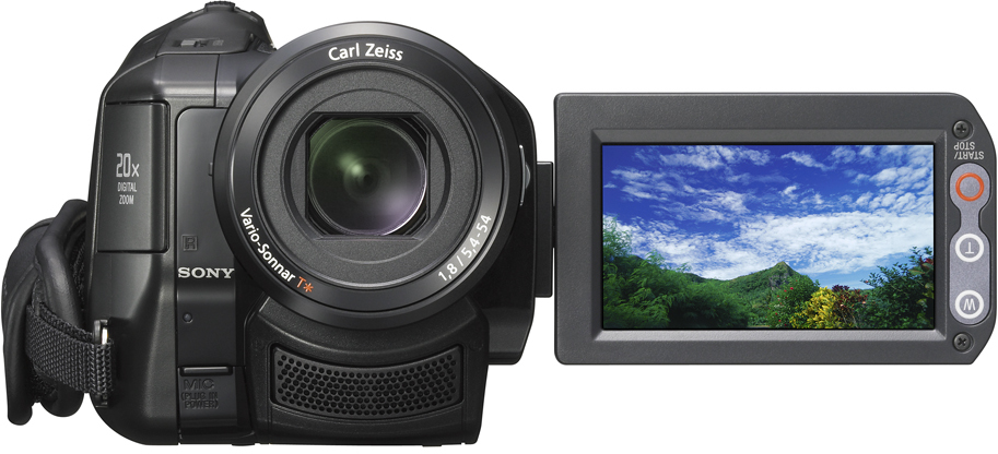 Sony Handycam HDR-HC9E Zwart: beste prijs - Tweakers