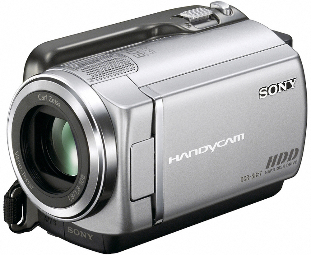 Specificaties van Sony Handycam DCR-SR57E Zilver - Tweakers