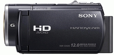 Sony Handycam HDR-CX520VE Zwart: beste prijs - Tweakers