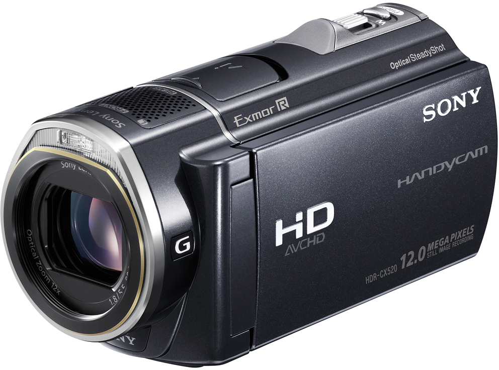 【C2345】 SONY Handycam HDR-CX520V ソニー Sony Handycam HDR-CX520VE Zwart: beste prijs - Tweakers