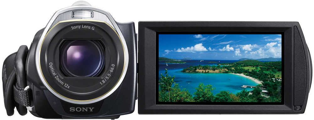 Sony Handycam HDR-CX520VE Zwart: beste prijs - Tweakers