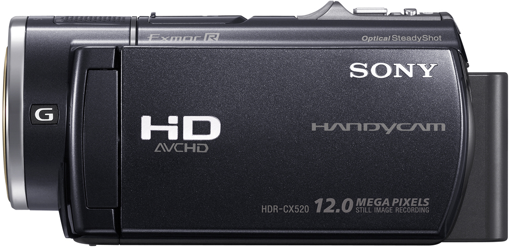 Sony Handycam HDR-CX520VE Zwart: beste prijs - Tweakers