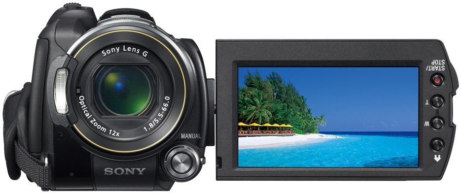 Sony Handycam HDR-XR520VE Zwart: beste prijs - Tweakers