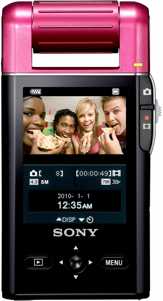 Specificaties van Sony Bloggie MHS-PM5/P Roze - Tweakers