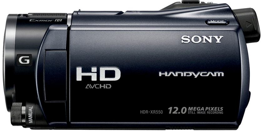 Sony Handycam HDR-XR550VE Zwart: beste prijs - Tweakers