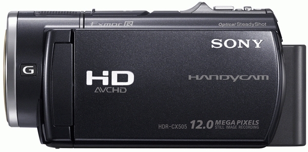 Sony Handycam HDR−CX500V Sony HDR-CX500V Video Camera