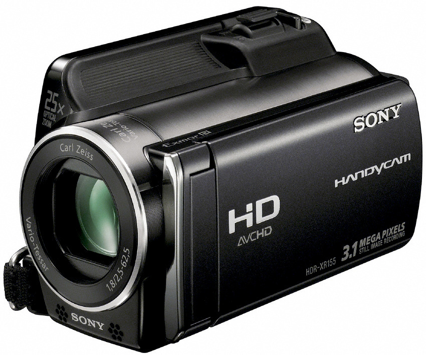 Sony Handycam HDR-XR155E Zwart: beste prijzen, echte reviews en