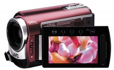 JVC Everio GZ-MG330 Bordeaux Rood: beste prijzen, echte reviews en