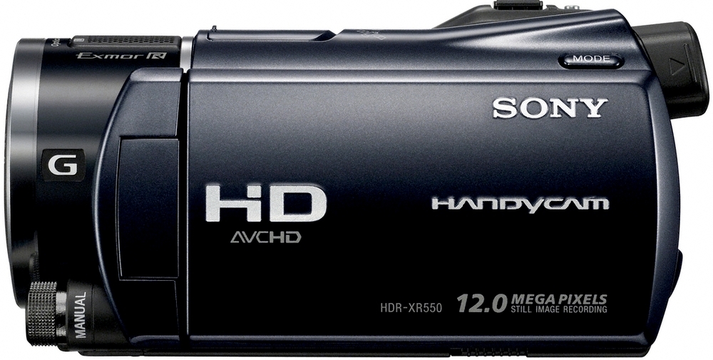 Specificaties van Sony Handycam HDR-XR550VE Zwart - Tweakers