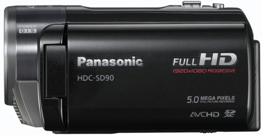 Panasonic HDC-SD90 Zwart: beste prijzen, echte reviews en