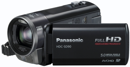 Panasonic HDC-SD90 Zwart: beste prijs - Tweakers
