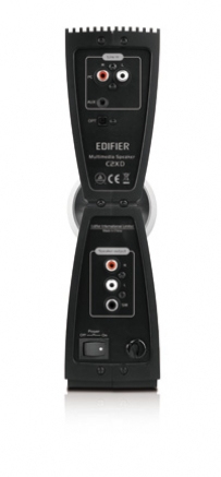 Edifier C2XD set d'enceintes 53 W PC Noir 2.1 canaux 2-voies 18 W