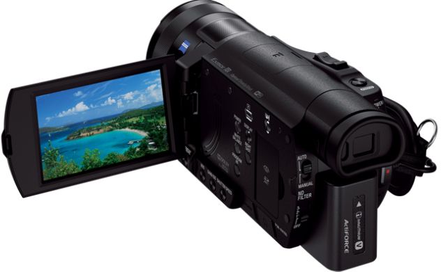 Sony Camcorder FDR-AX100 Zwart: beste prijs - Tweakers