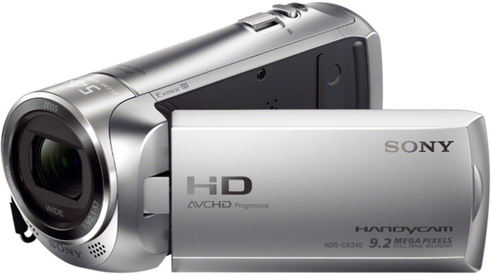 Sony Handycam HDR-CX240E Zwart: beste prijzen, echte reviews en