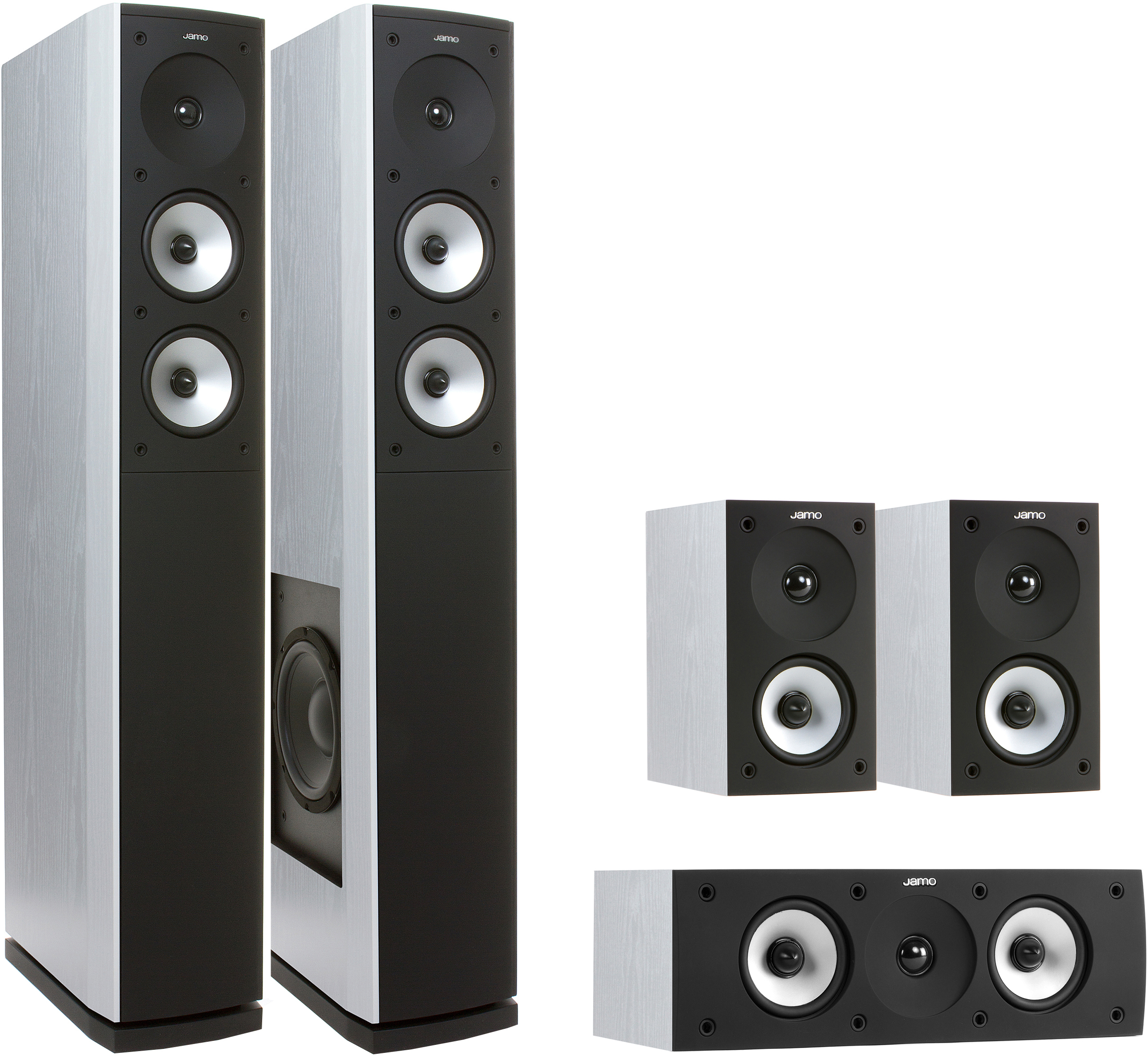 Jamo S 626 HCS (Wit): beste prijs Tweakers