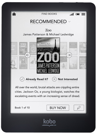 Kobo Glo Zwart: beste prijs - Tweakers