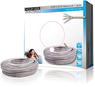 Cordon RJ45 catégorie 6a F/UTP 0.5 m (Beige) - Câble RJ45 - Garantie 3