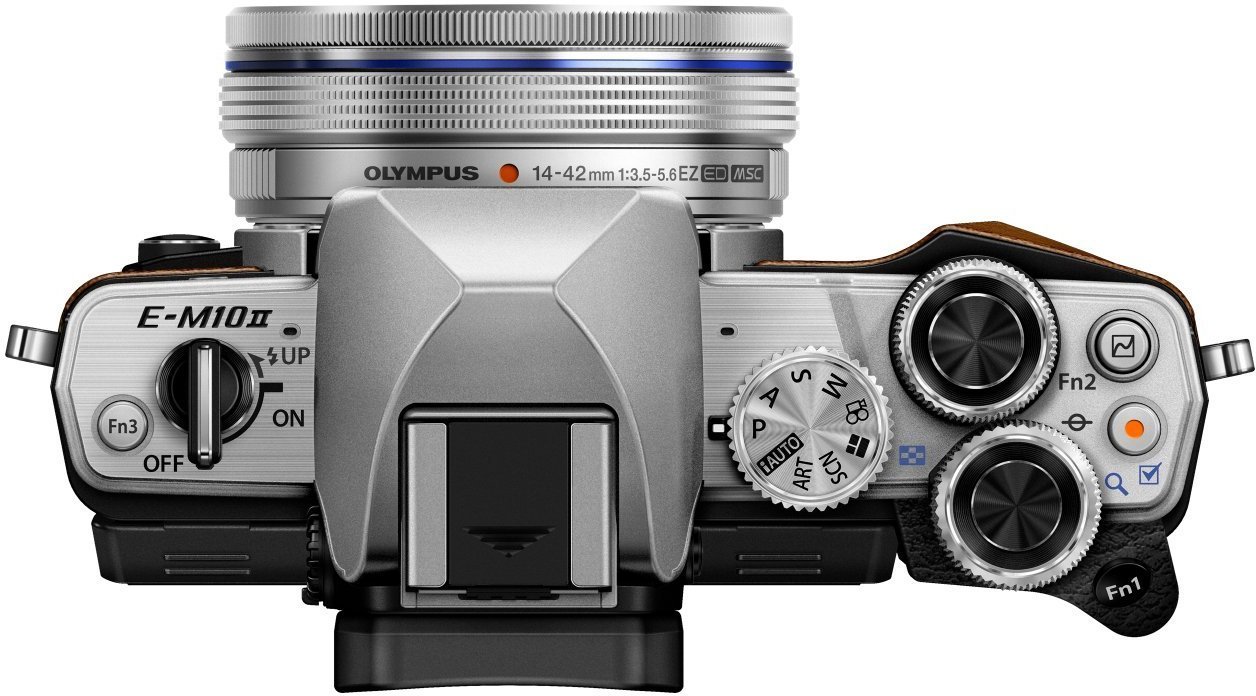 Olympus OM-D E-M10 Mark II Limited Edition + 14‑42mm f/3.5&