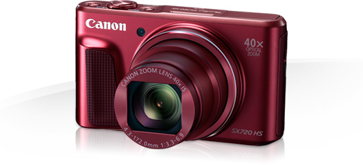 Canon PowerShot SX720 HS Rood: beste prijzen, echte reviews en