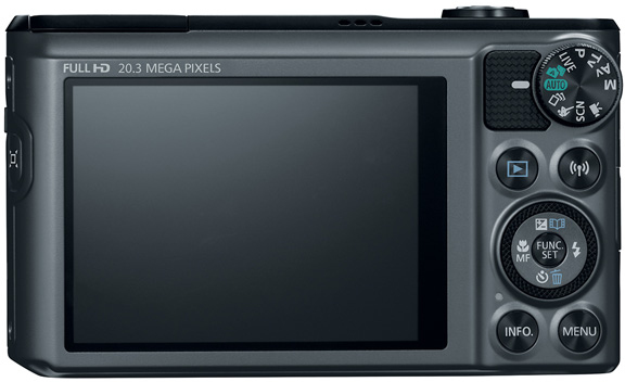 Specificaties van Canon PowerShot SX720 HS Zwart - Tweakers