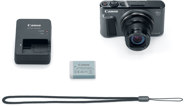 Specificaties van Canon PowerShot SX720 HS Zwart - Tweakers