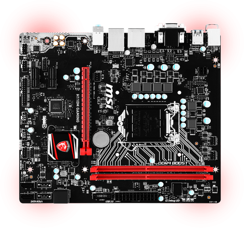 MSI H110M GAMING: beste prijzen, echte reviews en specificaties