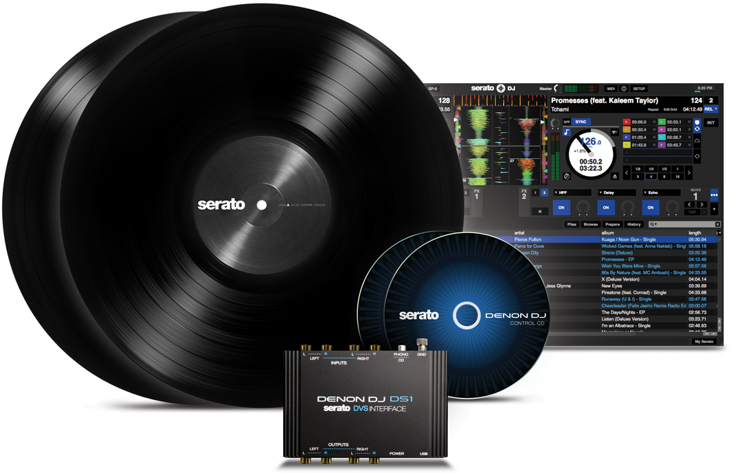 Denon DJ DS1 Serato DVS audio interface: beste prijs - Tweakers