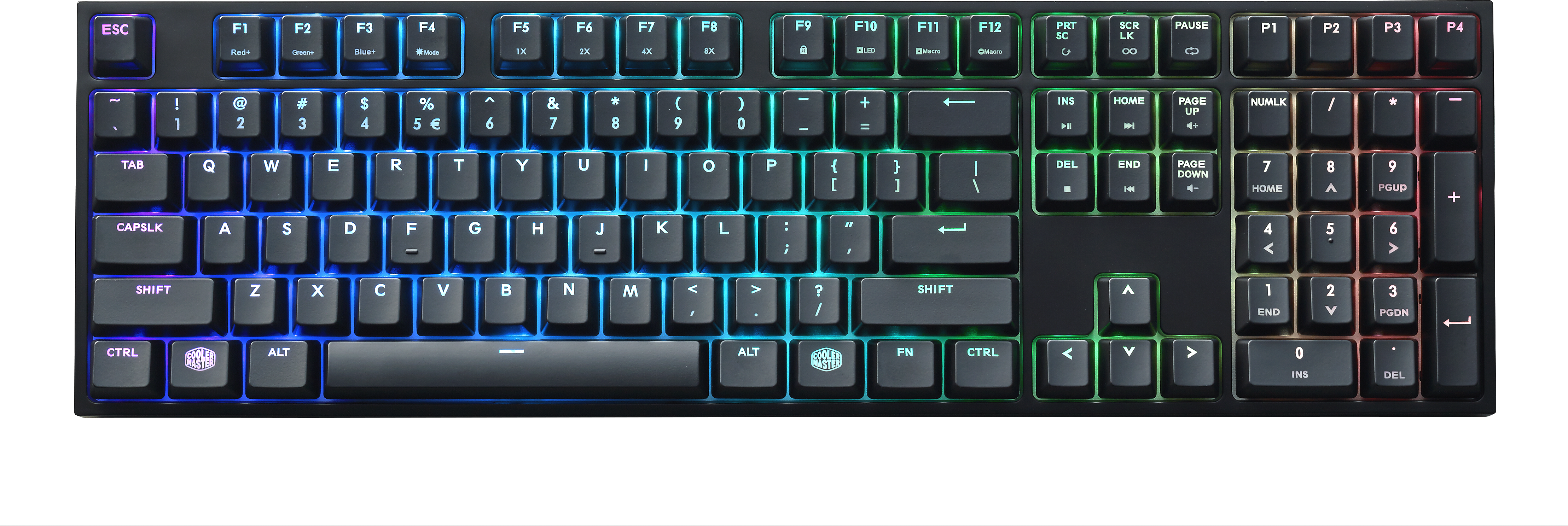 Cooler Master Masterkeys Pro L - RGB (Cherry Brown): beste prijs