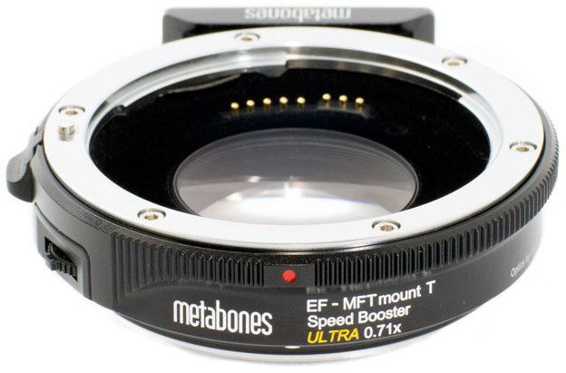 Mft Metabones T Speed Booster Ultra X Adapter Metabones Canon EF