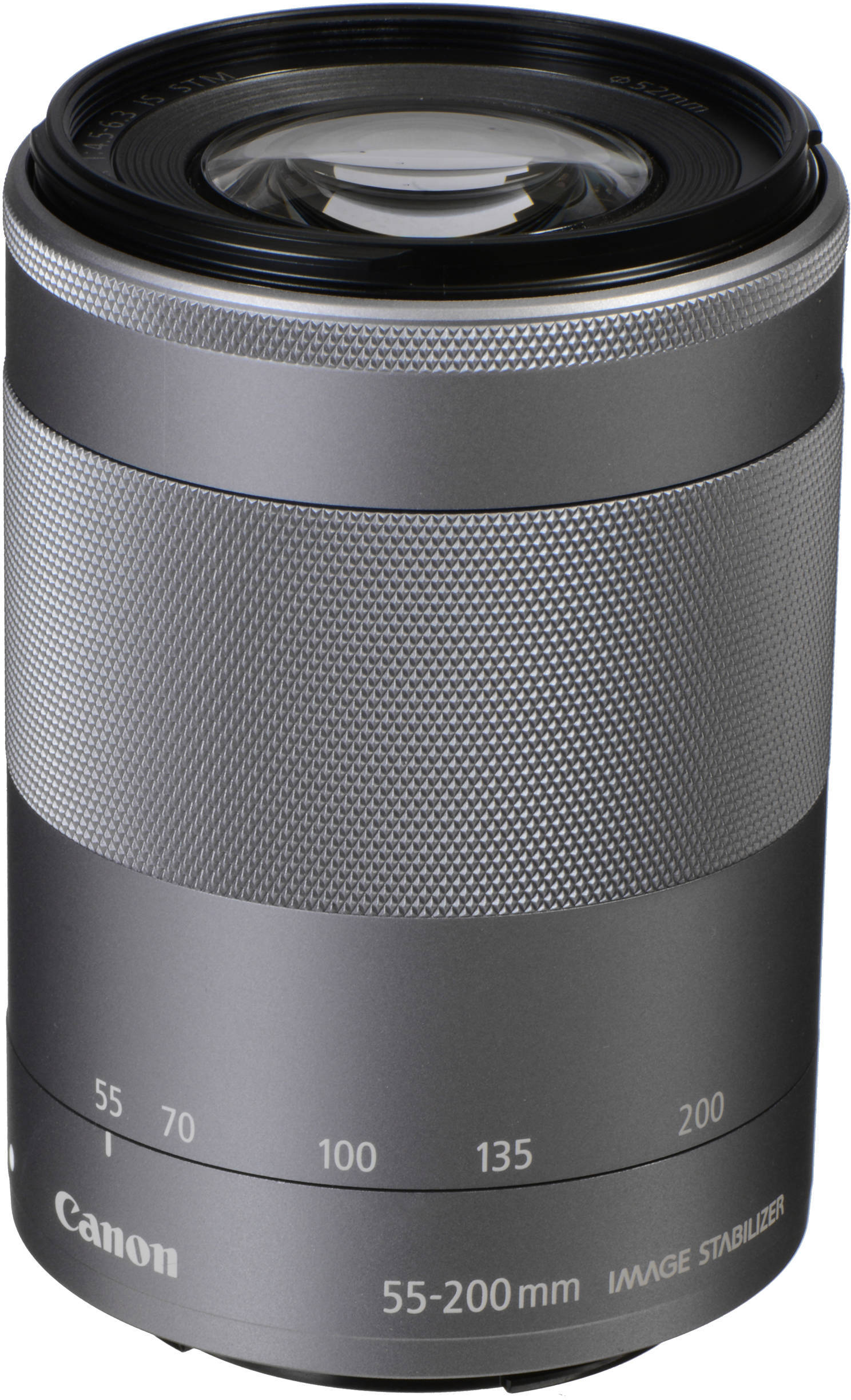Canon EF-M 55-200mm f/4.5-6.3 IS STM (Zilver): beste prijzen