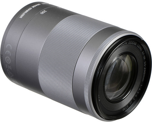 Canon EF-M 55-200mm f/4.5-6.3 IS STM (Zilver): beste prijs - Tweakers