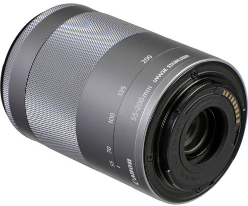 9月4日限定✨Canon EF-M 55-200mm IS STM シルバー Canon EF-M 55-200mm f/4.5-6.3 IS STM (Zilver): beste prijs - Tweakers