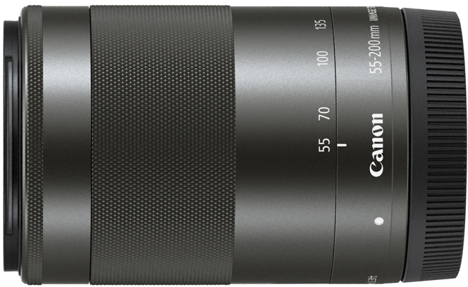 Canon EF-M 55-200mm f/4.5-6.3 IS STM (Zwart): beste prijzen, echte