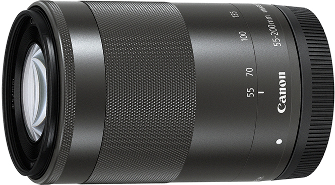新品級 Canon EF-M 55-200mm IS STM Canon EF-M 55-200mm f/4.5-6.3 IS STM (Zwart): beste prijs - Tweakers