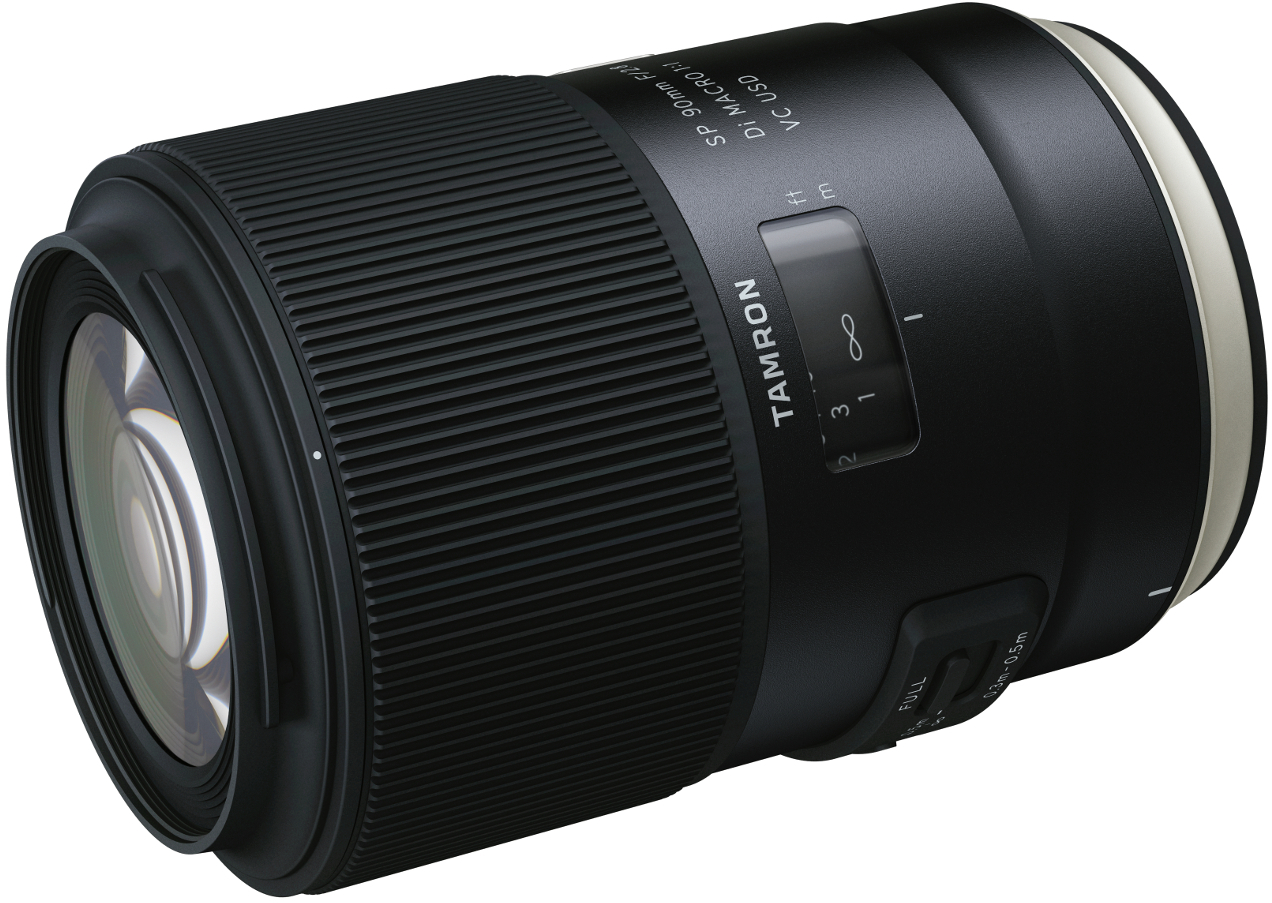 Tamron SP 90mm f/2.8 Di Macro 1:1 VC USD (Canon-EF): beste prijzen