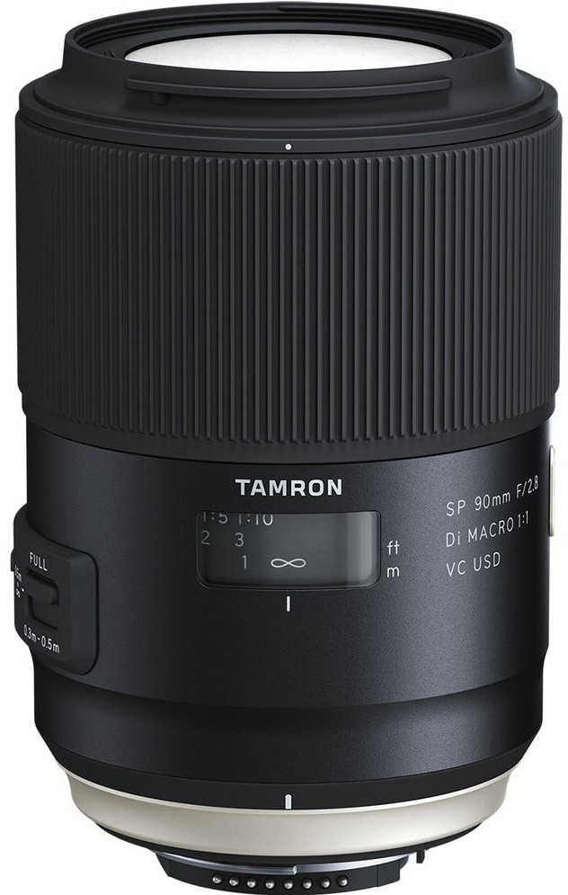 美品 Tamron SP AF 90mm F2.8 Nikon #9019 Tamron SP 90mm f/2.8 Di Macro 1:1 VC USD (Nikon F): beste prijs