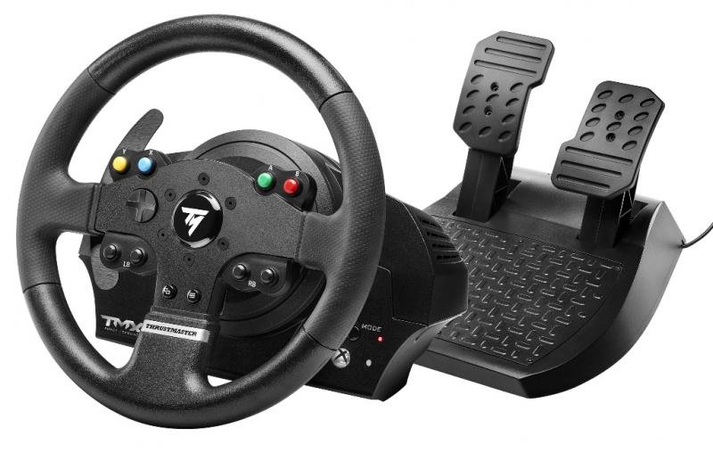 Iedereen Ligatie bronzen Thrustmaster komt met TMX Force Feedback-racestuur voor Xbox One en Windows - Gaming - Nieuws - Tweakers Iedereen Ligatie bronzen Thrustmaster komt met TMX Force Feedback-racestuur voor Xbox One en Windows - Gaming - Nieuws - Tweakers