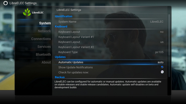 LibreELEC screenshot (620 pix)