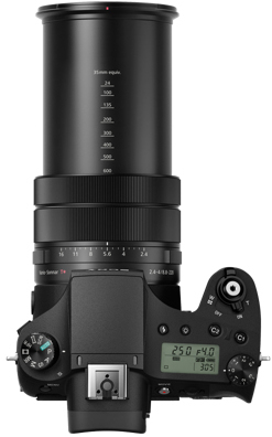 Sony Cyber-shot DSC-RX10 III Zwart: beste prijs - Tweakers