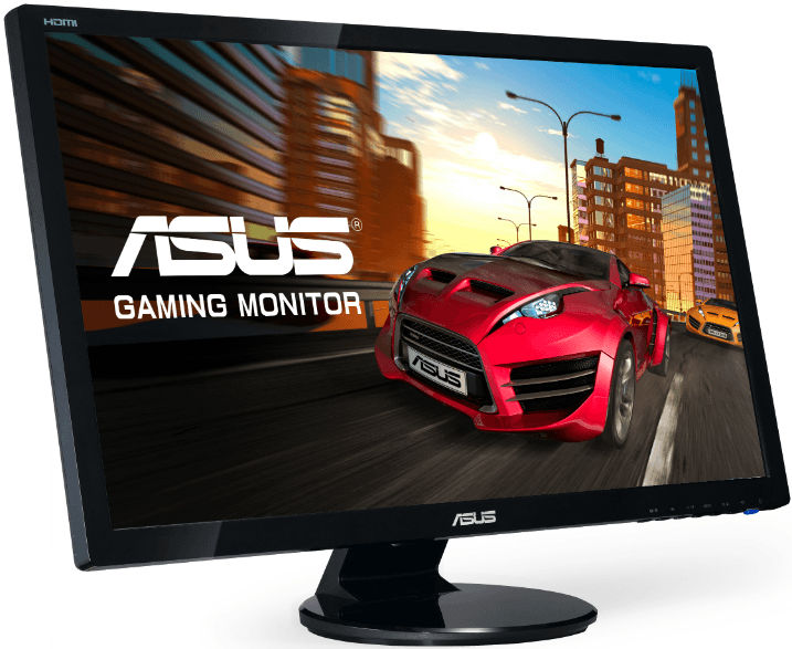 Moniteur ASUS VE278H - 27 Pouces LED Full HD - Écran PC Noir Mat - Occasion