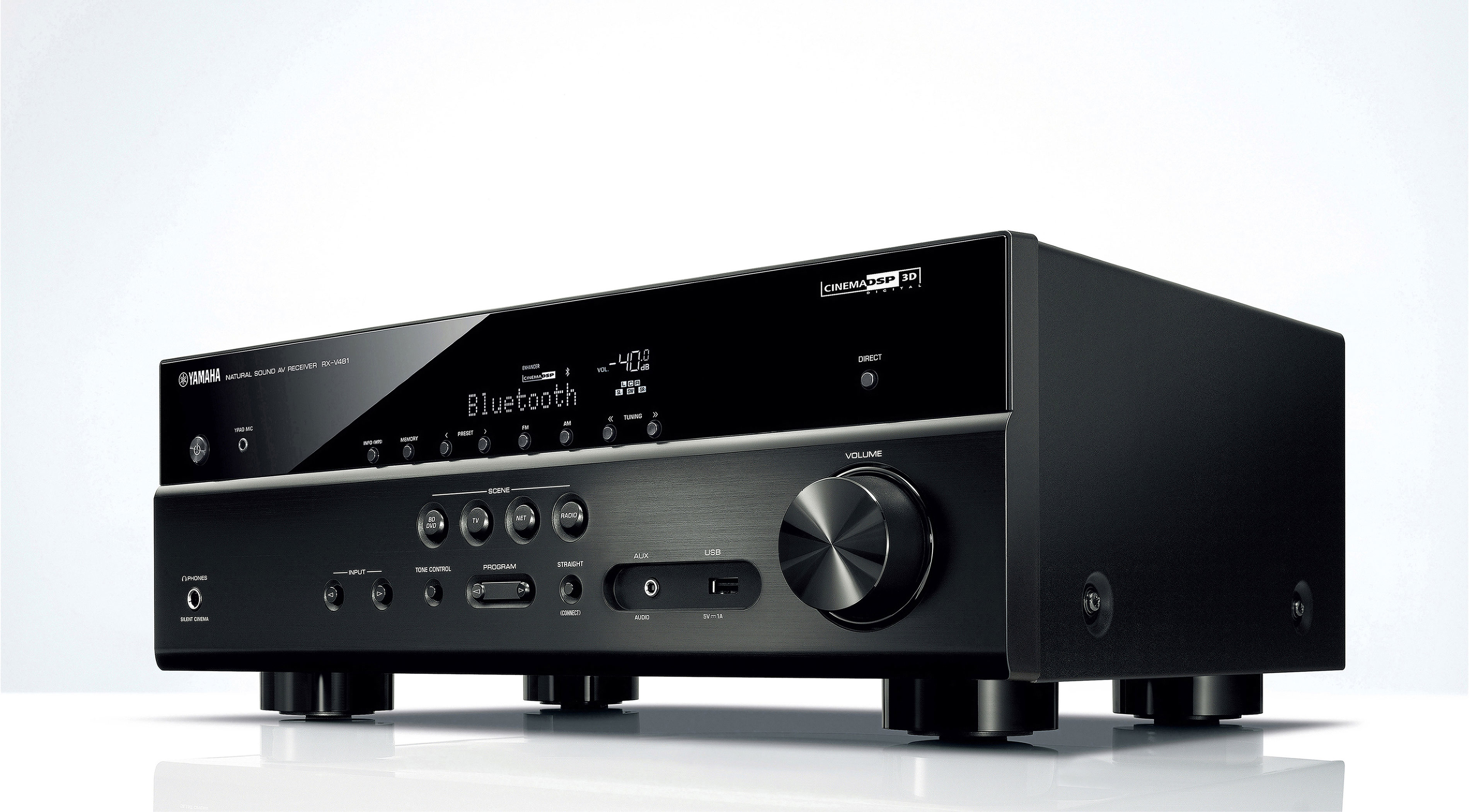 Yamaha RX-V481 Zwart: beste prijs - Tweakers